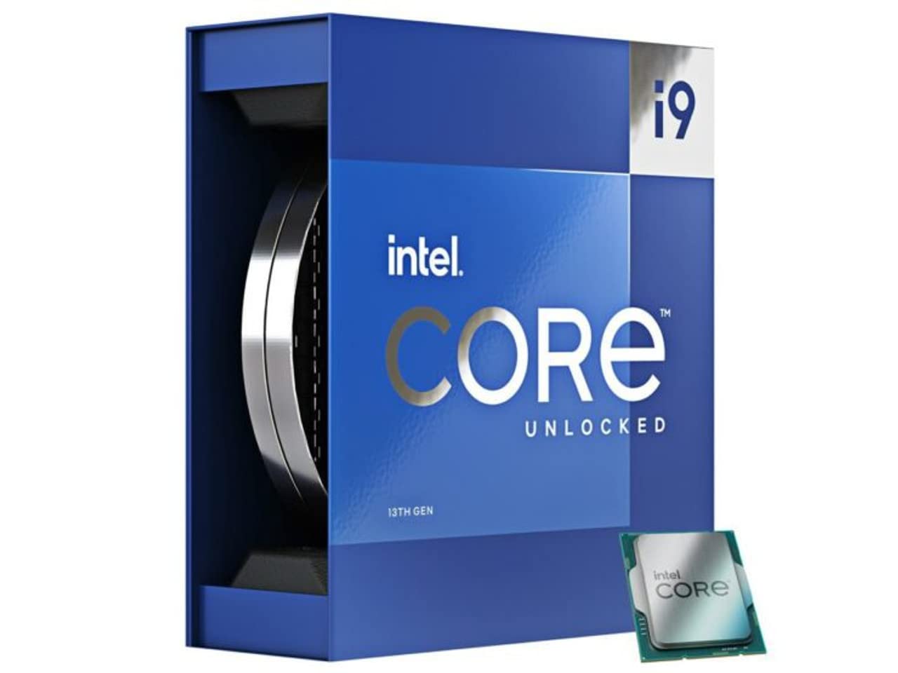 New Intel 13Th Gen Raptor Lake Core I9 13900K Cpu Upto 5.8Ghz Boost Speed Best Gaming Cpu Overclocking Features For Z790 Mb Rtx